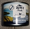 滋益巅峰（ZIWI）猫主食罐头185g*6罐羊肉味主食湿粮成猫幼猫通用新西兰原装进口 实拍图