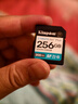 金士顿（Kingston）256GB SD存储卡 U3 V30 相机内存卡 高速sd卡大卡 4K超高清拍摄 读速200MB/s 写速160MB/s 实拍图