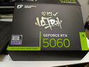 七彩虹（Colorful）iGame GeForce RTX 5060 Ultra DUO OC 8GB GDDR7 DLSS 4 电竞光追游戏设计电脑显卡 实拍图