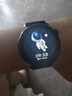 HUXIAVIM智能手表华为鸿蒙安卓苹果IOS系统适用华强北watch gt5 ultra情侣运动心率血压血氧商务腕表礼物 旗舰版·黑胶 支付+定位导航+健康监测 双表带+心率血压血氧睡眠监测 实拍图