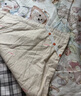 良良（liangliang）婴儿凉席苎麻a类母婴级可机洗新生儿宝宝幼儿园凉席专用午睡床垫 【持久凉】天丝苎麻-浣溪 100*56cm 实拍图
