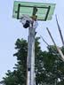 霸天安高清摄像头监控室外无线wifi家庭监控器家用手机远程360度无死角带夜视全景语音旋转对讲农村户外 实拍图