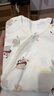 贝瑞加（Babyprints）宝宝连体衣2件装婴儿纯棉系带哈衣新生儿爬服亲肤柔软 绿66 实拍图