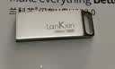 兰科芯（LanKxin）32GB USB2.0 U盘 B8 银色 防水防震电脑车载两用投标优盘 金属迷你可爱便携带 实拍图