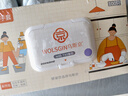 乌斯京丁腈手套 100只/盒中码一次性手套丁晴厨房食品级紫色橡胶手套 实拍图