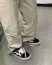 万斯（VANS）范斯经典款Old Skool黑色低帮复古鞋 Vans经典街头男女板鞋夏季新 黑色 36 _鞋内长22.5cm 实拍图