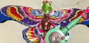 爱吃鱼（aichiyu）儿童钓鱼竿风筝动态小风筝风筝手持风筝塑料风筝男女孩风筝玩具 实拍图