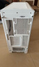 追风者（PHANTEKS）G400A白中塔背插ATX主板电脑玻璃侧透水冷风扇机箱(网孔面板/360水冷位/Type-C 20Gb) 实拍图