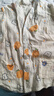 柔曼绮月子服夏季薄款纯棉纱布产后哺乳睡衣女春秋孕妇喂奶家居服套装 DSY-609 2XL(建议145-165斤) 实拍图