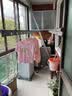 金贵夫人双杆晾衣架手摇式阳台升降晾衣杆家用晒衣架晒被子手动室内凉衣架 【加厚航空铝】圆杆冰川银2.7米 实拍图