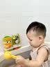 奥智嘉婴儿玩具1-3岁宝宝洗澡戏水花洒吸盘转转乐浴室安抚神器周岁礼物 实拍图