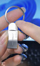 金正64GB USB2.0 U盘 N-31 银色 精品版 大钢环便携设计 防震防尘防水 全金属电脑车载办公U盘 实拍图
