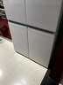 海尔「盛宴系列」659L十字门母婴冰箱EPP除菌净味一级能效无霜超大容量BCD-659WGHTDE5WVU1国家补贴 实拍图