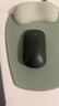 联想（Lenovo）无线蓝牙鼠标轻音鼠标 Air Handle双模鼠标 便携办公鼠标 适用台式机一体机笔记本平板风暴灰 实拍图