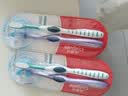 高露洁（Colgate）360°全面口腔清洁成人牙刷*4舌苔刷深层清洁颜色随机 实拍图