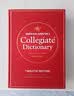 2025新版 韦氏大学词典 第12版 Merriam Webster s Collegiate Dictionary 12th Edition 英文原版英语参考工具书 实拍图