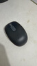 罗技（Logitech）M196 无线蓝牙鼠标 办公鼠标 笔记本商务办公家用 小巧便携 对称手型 石墨灰 实拍图