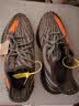 阿迪达斯Yeezy350透气椰子男女休闲鞋HQ7045 40.5 实拍图