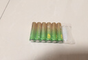 超霸（GP）7号电池8粒七号碱性干电池适用于耳温枪/血氧仪/血压计/血糖仪/鼠标等7号/AAA/R03 实拍图