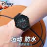 迪士尼（Disney）儿童手表男童小学生男孩青少年中学生初中生高中生男生防水夜光 实拍图