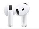 Apple/苹果 AirPods 4(支持主动降噪)搭配无线充电盒(USB-C)苹果耳机 蓝牙耳机适用iPhone/iPad 四代 实拍图