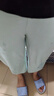 浪莎睡裤女夏宽松显瘦家居七分裤短裤莫代尔薄款大码纯色简约休闲裤 实拍图