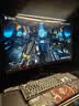AOC 27英寸 2K高清 180Hz HDR10 快速液晶1ms 广色域 旋转升降  曲面电竞电脑显示器 CQ27G2X 实拍图