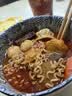 不倒翁韩国进口 面饼10连包 独立包装方便面饼 拉面火锅面泡面炒面1100g 实拍图