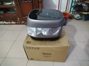 美的（Midea）【价保618】电饭煲 纤V系列 IH加热智能电饭锅Pro家用5L大容量4-5人 2-10人 蒸米饭锅FB50S701 实拍图