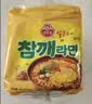 不倒翁韩国进口 芝麻拉面115g*4包 韩式拉面方便速食泡面 袋煮面 实拍图