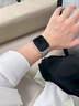 JINGZ品牌原装适用苹果手表s11表带金属apple watch s10磁吸iwatch s9小蛮腰8硅胶女士款不锈钢se夏通勤 新款小蛮腰【星光紫】实心不锈钢 · 液态硅胶 适用iwatch S11/S10【42MM表盘】 实拍图