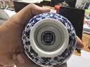 京东京造 青花缠枝莲压手杯 茶杯陶瓷功夫茶具压手杯主人杯礼盒120ml 实拍图