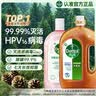 滴露（Dettol）消毒液消毒水衣物除菌液 灭活甲型H3N2流感病毒杀菌除螨非84酒精 【经典+香芬】共 2.8L 2瓶 实拍图