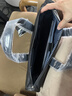 COW公文包男真皮手提包商务休闲头层牛皮男包电脑包C-8620典雅黑 实拍图