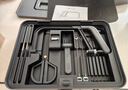 吉米家居多功能剪切工具组合手工锯清洁刷家居剪家用维修工具箱X1-G 实拍图