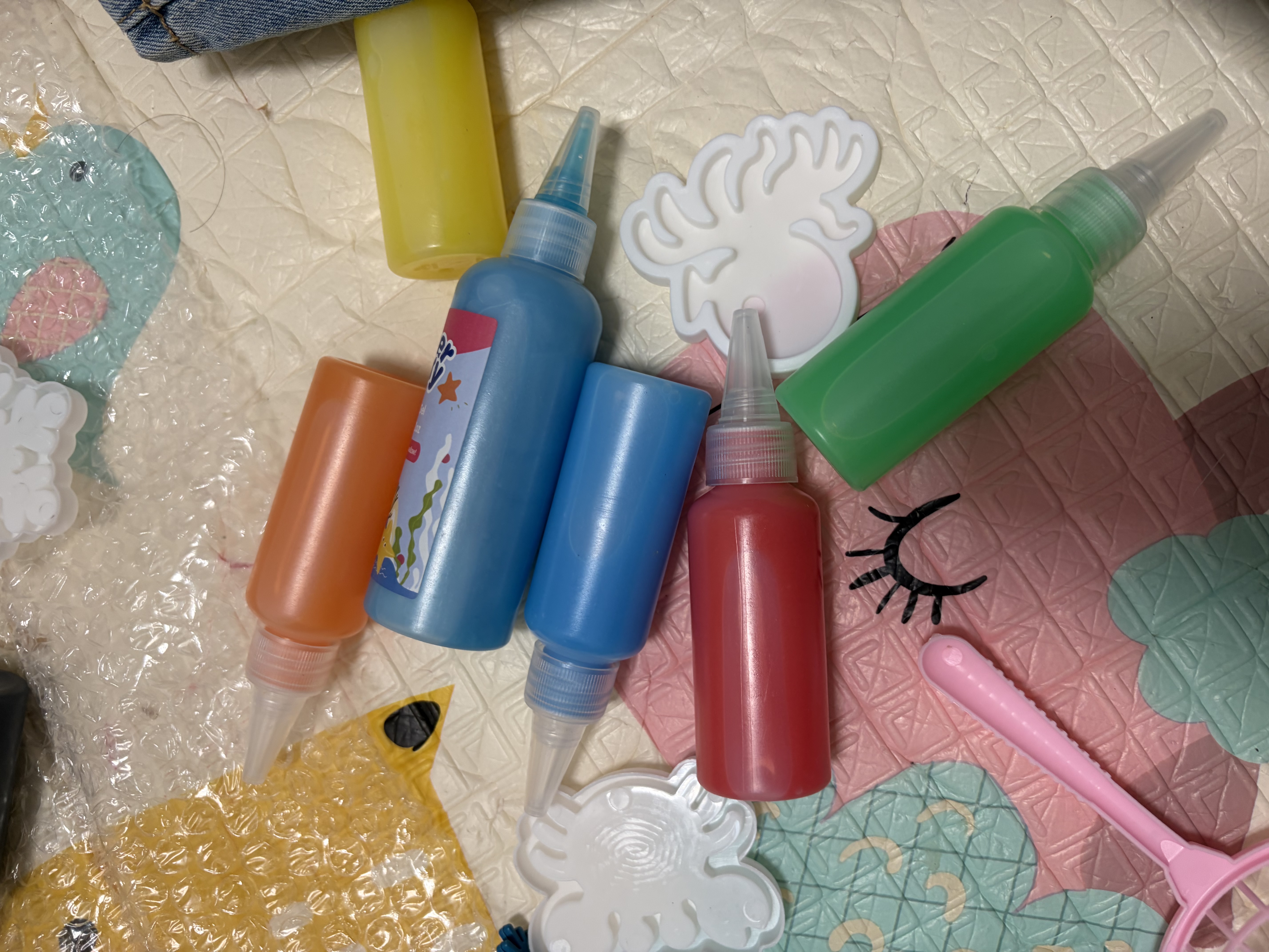 煦贝乐魔幻水精灵神奇戏水宝宝儿童玩具女男孩diy手工制作生日礼物 实拍图