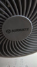 艾美特（AIRMATE）【热销爆款】】空气循环扇桌面电风扇台式家用办公室宿舍床上直流节能享轻音插电充户外露营风扇 【标配遥控款】简约白 实拍图