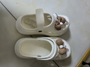 朦朦兔（MASHIMARO）流氓兔洞洞鞋女时尚外穿厚底防滑踩屎感增高沙滩凉拖鞋 实拍图