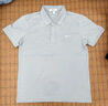 回力短袖t恤男装透气夏季T恤翻领polo领衫速干冰丝感休闲运动服上衣 实拍图
