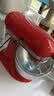 KitchenAid（凯膳怡）厨师机家用进口5QT双碗和面家用烘焙机多功能搅拌机 暖橘红 5KSM165PSCHT 实拍图
