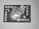 可啦啦美瞳日抛彩色隐形眼镜003超薄镜头感系列10片装天生主角棕0度 实拍图