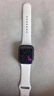Apple/苹果WatchS11智能手表GPS款46毫米玫瑰金色铝金属表壳淡桃粉色运动型表带S/M-联通补贴 实拍图