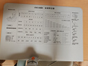 得力（deli）开学季儿童坐姿矫正器支架免安装小学生学习纠正器预防低头姿势矫姿器正姿可升降写字阅读架 新款【齐马蓝】加大面板免安装 实拍图