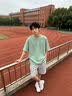 Jeanswest真维斯冰丝短袖t恤男士夏季凉爽透气网眼半袖男吸汗健身跑步衣 实拍图