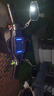 FGHGFaos4后视镜适用于九号小牛铃木雅迪爱玛电动车电瓶车摩托车小日子镜 升级蓝玻-防眩目【全系列通用】 实拍图