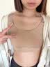 猫人内衣女士粉底液无痕隐形26年新款大胸显小聚拢防下垂收副乳文胸罩 实拍图