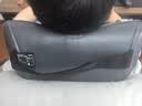 傲胜（OSIM）颈椎按摩器靠枕 V手暖摩枕揉捏颈部腰部肩颈按摩仪OS-2230太空灰 生日礼物实用送父母 实拍图