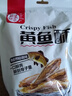 每果时光香酥小黄鱼酥即食小鱼干烤鱼片黄花鱼仔海鲜海味小吃下酒解馋零食 【原味黄鱼酥·半斤】 ：净重250g*1包 实拍图