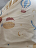 浪莎睡衣女100%纯棉月子服春秋季带胸垫可调节腰围家居服可外穿套装 实拍图