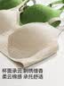 都市丽人内衣女浮雕新中式国风提花文胸无钢圈聚拢无痕裸感亲肤文胸罩 天青色 M 【75ABC】推荐95-110斤 实拍图